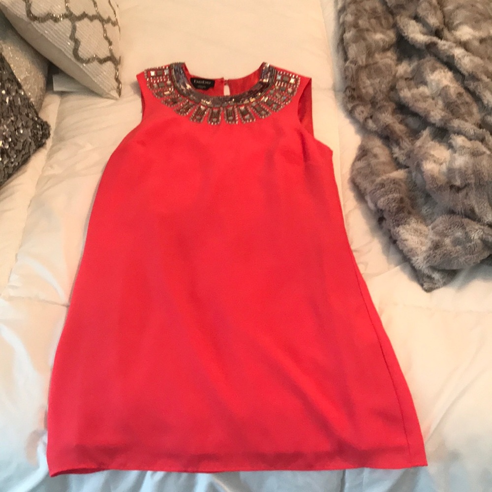 Bebe Sheath Dress